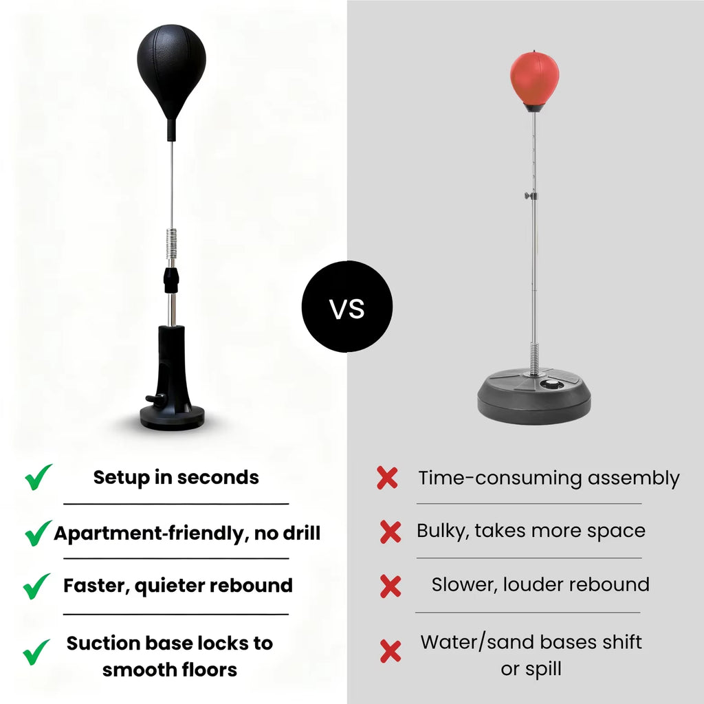 2026 New Premium Punching Bag, Cobra Bag for Boxing Agility Training Home Fitness Equipment Rod Reflex Bag Family Best Gift