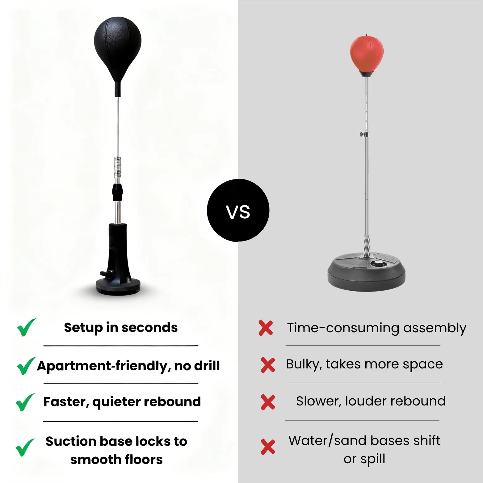 2026 New Premium Punching Bag, Cobra Bag for Boxing Agility Training Home Fitness Equipment Rod Reflex Bag Family Best Gift