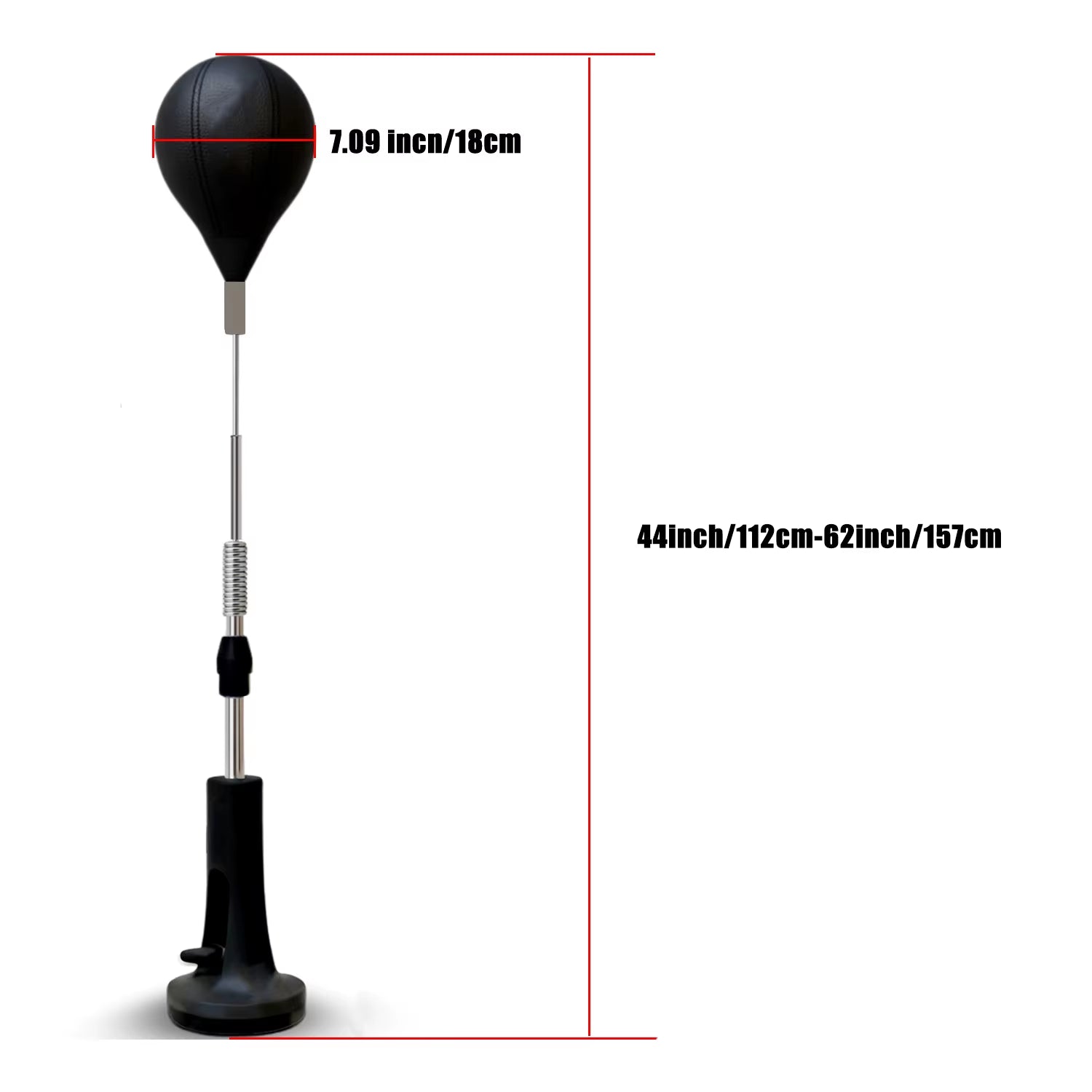 2026 New Premium Punching Bag, Cobra Bag for Boxing Agility Training Home Fitness Equipment Rod Reflex Bag Family Best Gift