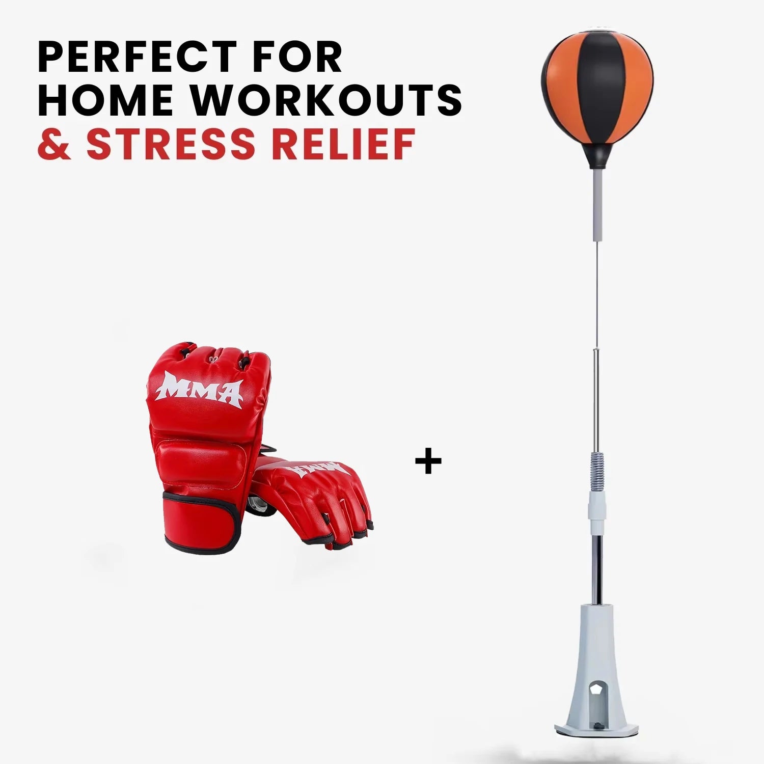 2026 New Premium Punching Bag, Cobra Bag for Boxing Agility Training Home Fitness Equipment Rod Reflex Bag Family Best Gift