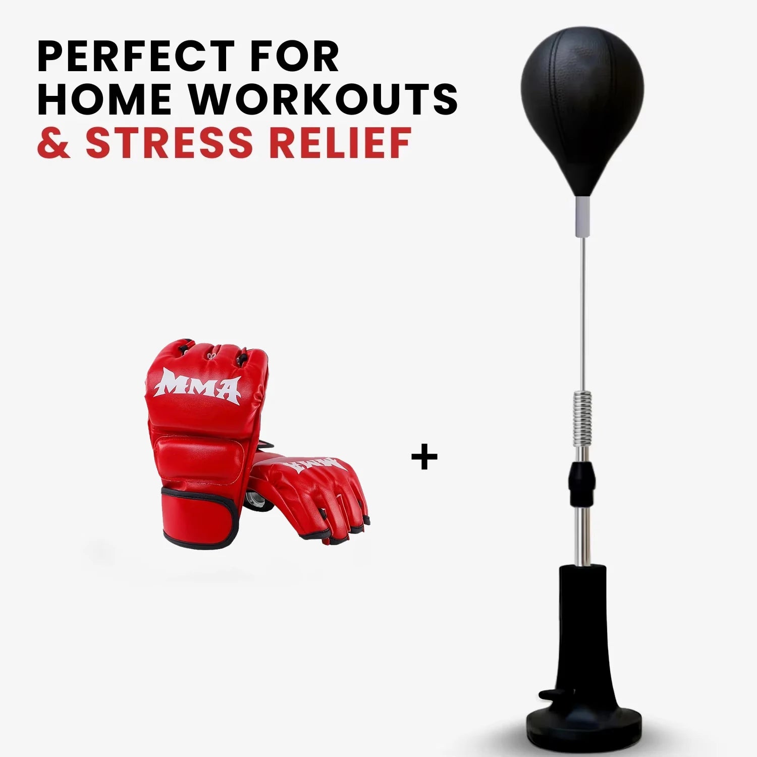 2026 New Premium Punching Bag, Cobra Bag for Boxing Agility Training Home Fitness Equipment Rod Reflex Bag Family Best Gift